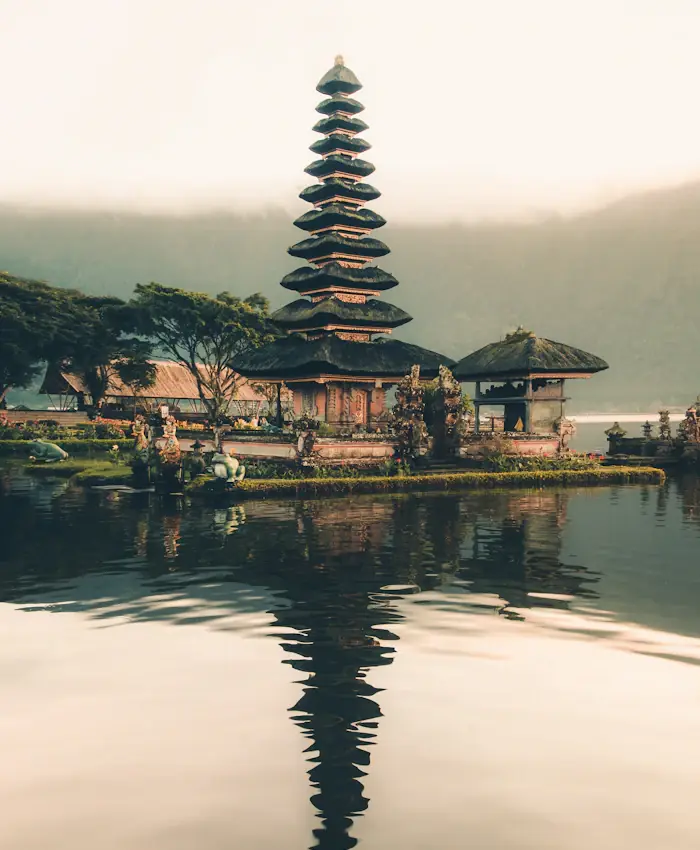 Vista de Bali