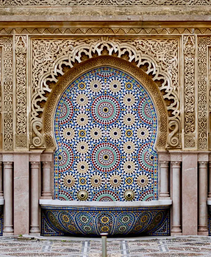 Vista de Marrakech
