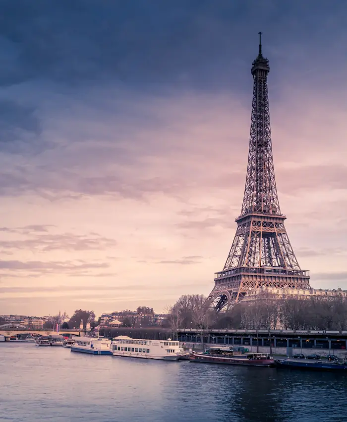Vista de París