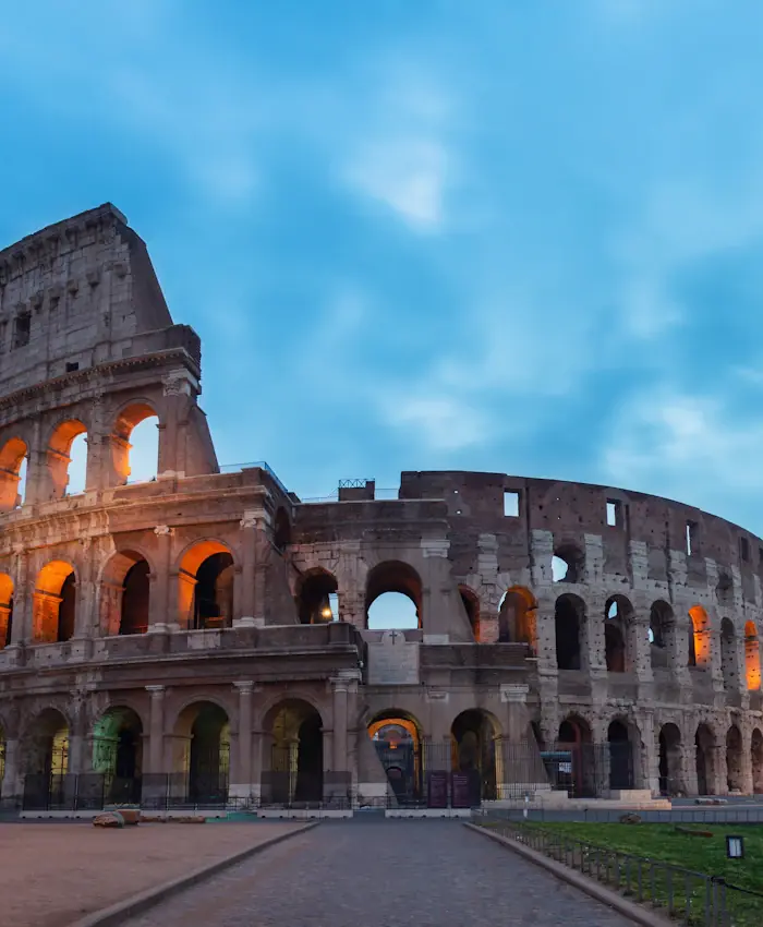 Vista de Roma